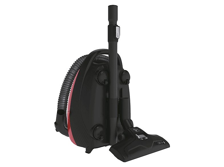 Aspirador con bolsa - HOOVER 39002270, 850 W, Depósito 3,5 l, Rojo — foto 5