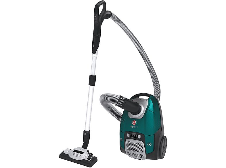 Aspirador con bolsa - HOOVER 39002271, 700 W, Depósito 3,5 l, Verde