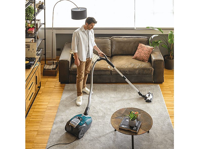 Aspirador con bolsa - HOOVER 39002271, 700 W, Depósito 3,5 l, Verde — foto 3