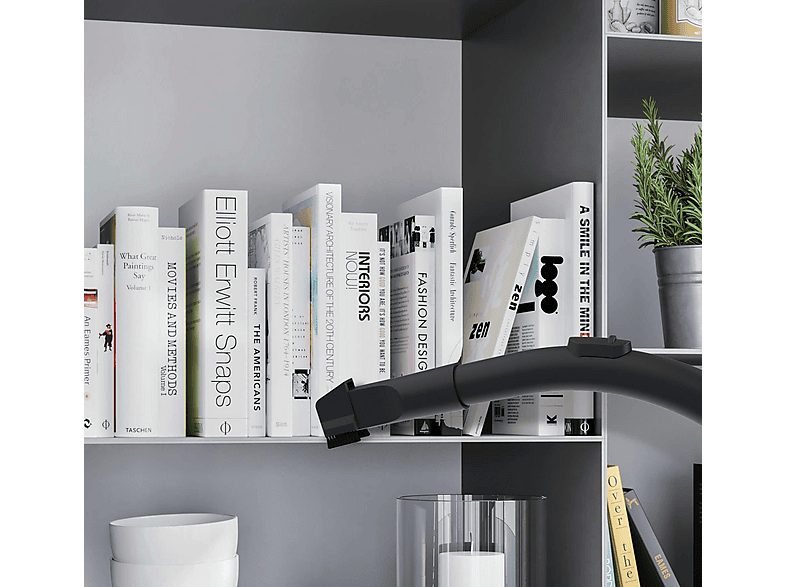 Aspirador con bolsa - HOOVER HE105HM 011, 700 W, Depósito 2,5 l, Negro — foto 2