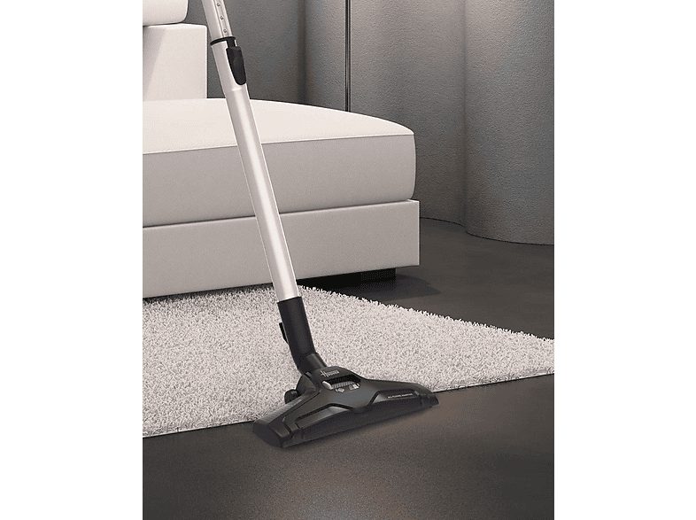 Aspirador con bolsa - HOOVER HE105HM 011, 700 W, Depósito 2,5 l, Negro — foto 4