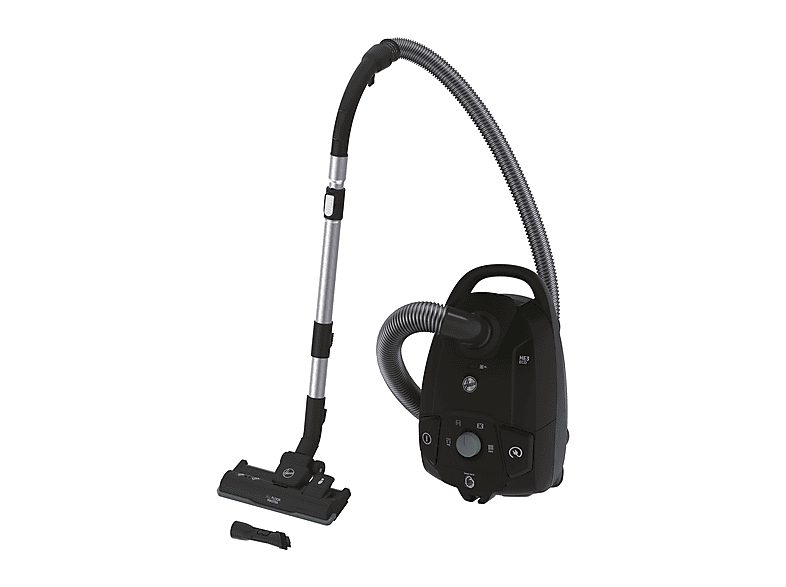 Aspirador con bolsa - HOOVER HE313HE 011, 850 W, Depósito 4 l, Negro — foto 3