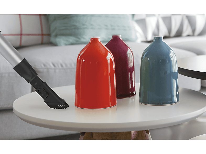 Aspirador con bolsa - HOOVER HE313HE 011, 850 W, Depósito 4 l, Negro — foto 4