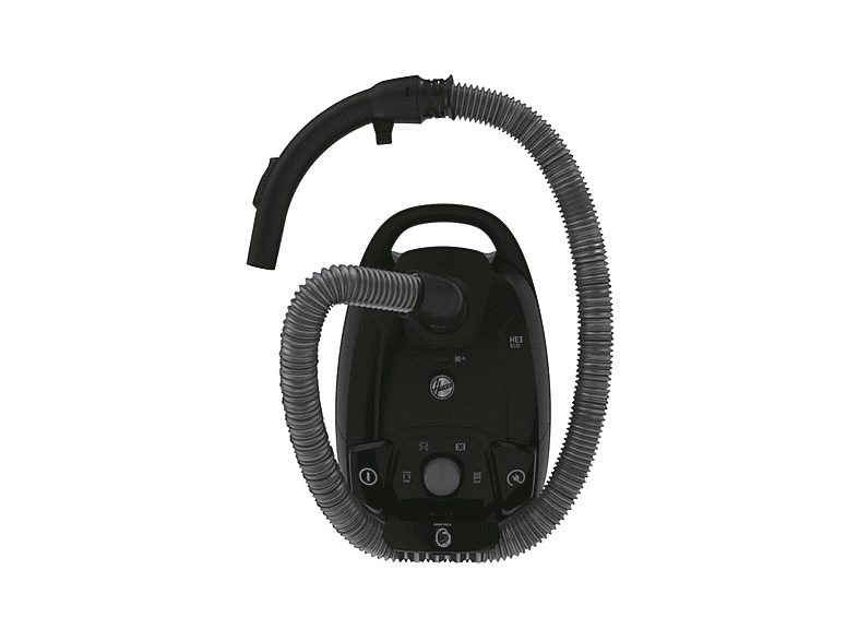 Aspirador con bolsa - HOOVER HE313HE 011, 850 W, Depósito 4 l, Negro — foto 7