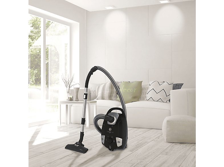 Aspirador con bolsa - HOOVER HE320PET 011, 850 W, Depósito 3,5 l, Negro — foto 9