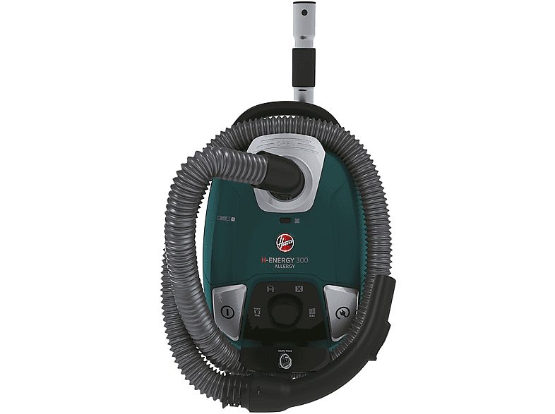 Aspirador con bolsa - HOOVER HE330A 011, 850 W, Depósito 3,5 l, Verde — foto 3