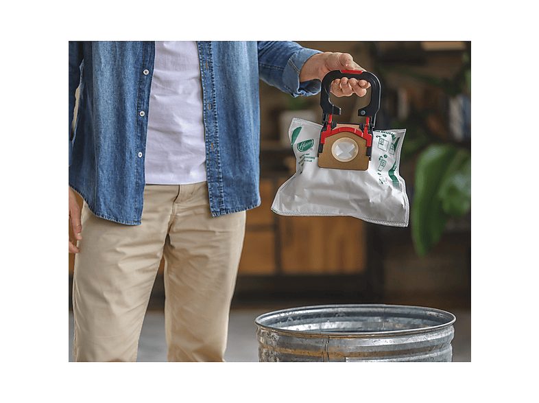 Aspirador con bolsa - HOOVER HE330A 011, 850 W, Depósito 3,5 l, Verde — foto 8