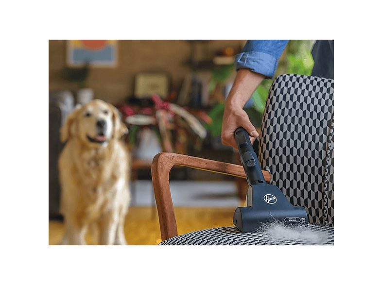 Aspirador con bolsa - HOOVER HE520PET 011, 700 W, Potencia de succión 61 W, Depósito 3,5 l, Negro — foto 7