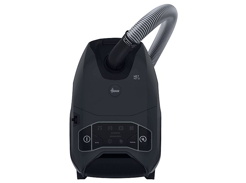 Aspirador con bolsa - HOOVER HE721PAF 011, 850 W, Depósito 6 l, Negro — foto 2