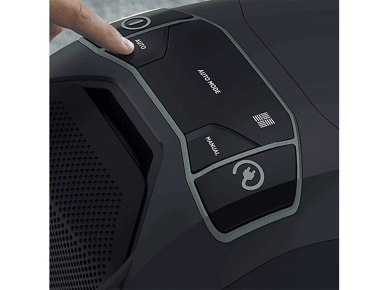 Aspirador con bolsa - HOOVER HE721PAF 011, 850 W, Depósito 6 l, Negro — foto 4