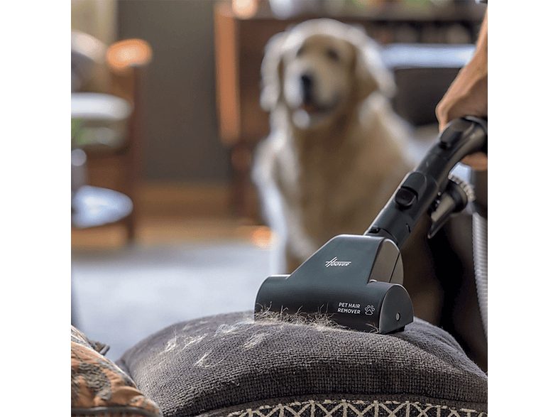 Aspirador con bolsa - HOOVER HE721PAF 011, 850 W, Depósito 6 l, Negro — foto 8