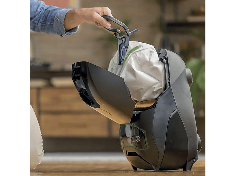 Aspirador con bolsa - HOOVER HE721PAF 011, 850 W, Depósito 6 l, Negro — foto 9