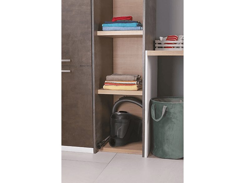 Aspirador con bolsa - HOOVER HP321PAF 011, 850 W, Depósito 2 l, Negro — foto 2