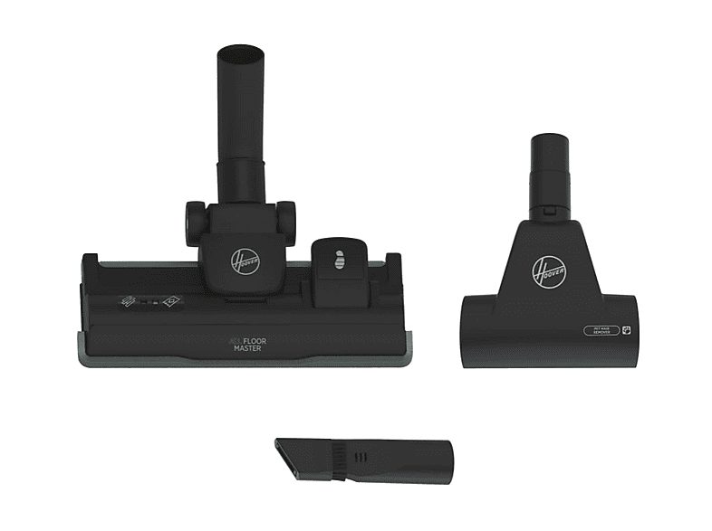 Aspirador con bolsa - HOOVER HP321PAF 011, 850 W, Depósito 2 l, Negro — foto 3