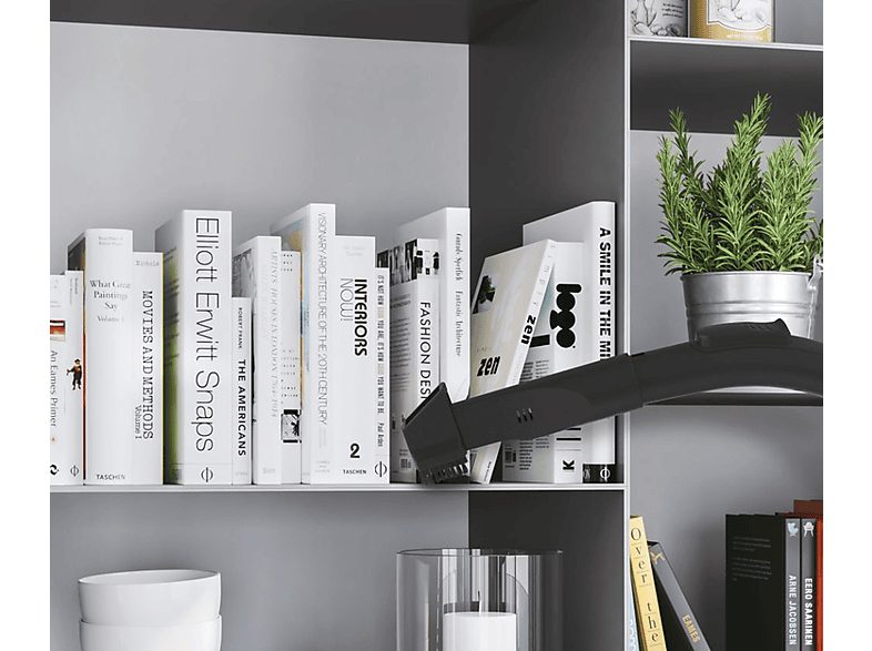 Aspirador con bolsa - HOOVER HP321PAF 011, 850 W, Depósito 2 l, Negro — foto 5