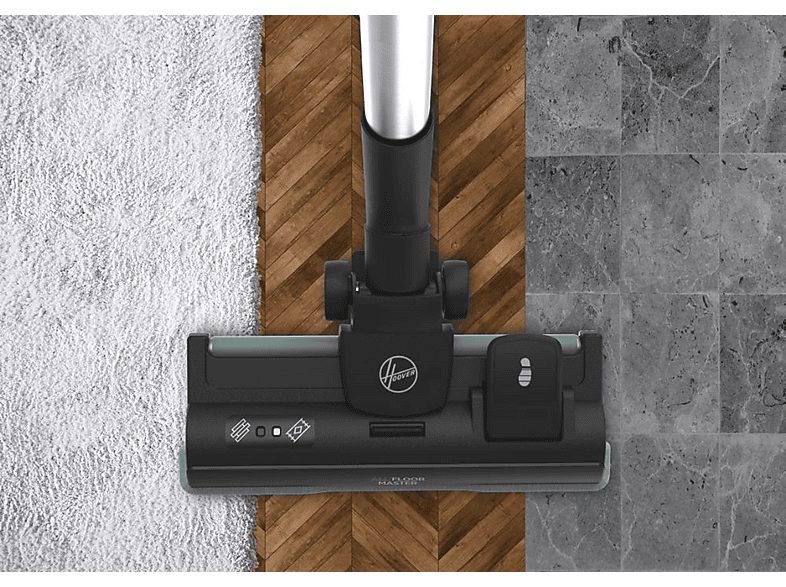 Aspirador con bolsa - HOOVER HP321PAF 011, 850 W, Depósito 2 l, Negro — foto 9