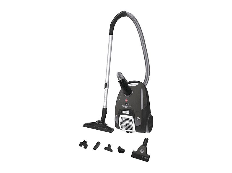 Aspirador con bolsa - HOOVER TXL21PET011, 700 W, Potencia de succión 850 W, Depósito 3,5 l, Gris — foto 2