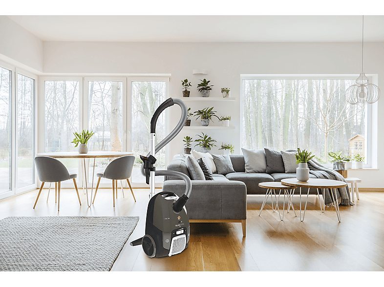 Aspirador con bolsa - HOOVER TXL21PET011, 700 W, Potencia de succión 850 W, Depósito 3,5 l, Gris — foto 4