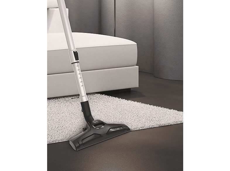 Aspirador con bolsa - HOOVER TXL21PET011, 700 W, Potencia de succión 850 W, Depósito 3,5 l, Gris — foto 6