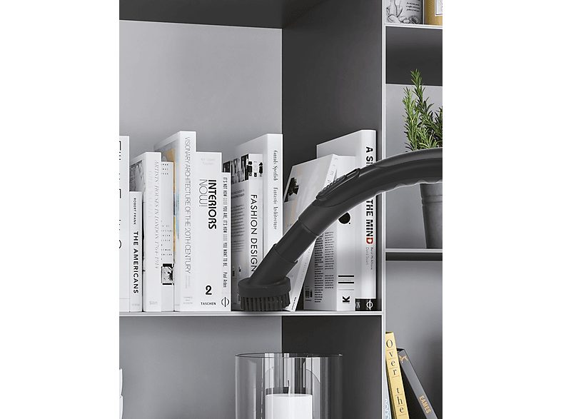 Aspirador con bolsa - HOOVER TXL21PET011, 700 W, Potencia de succión 850 W, Depósito 3,5 l, Gris — foto 7