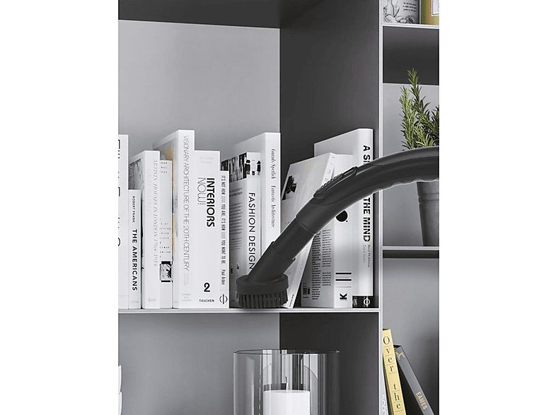 Aspirador con bolsa - HOOVER TXL21PET011, 700 W, Potencia de succión 850 W, Depósito 3,5 l, Gris — foto 8