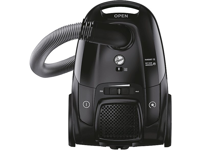 Aspirador con bolsa - HOOVER TXL80PET 011, 700 W, Depósito 3,5 l, Negro