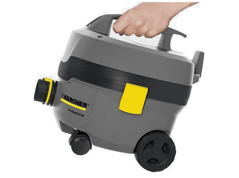 Aspirador con bolsa - KARCHER 1.527-181.0, 850 W, Potencia de succión 23500 kPa, Depósito 7 l, Gris — foto 3