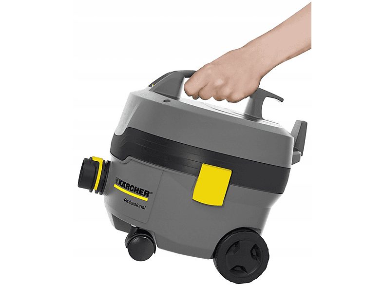 Aspirador con bolsa - KARCHER 1.527-181.0, 850 W, Potencia de succión 23500 kPa, Depósito 7 l, Gris — foto 4