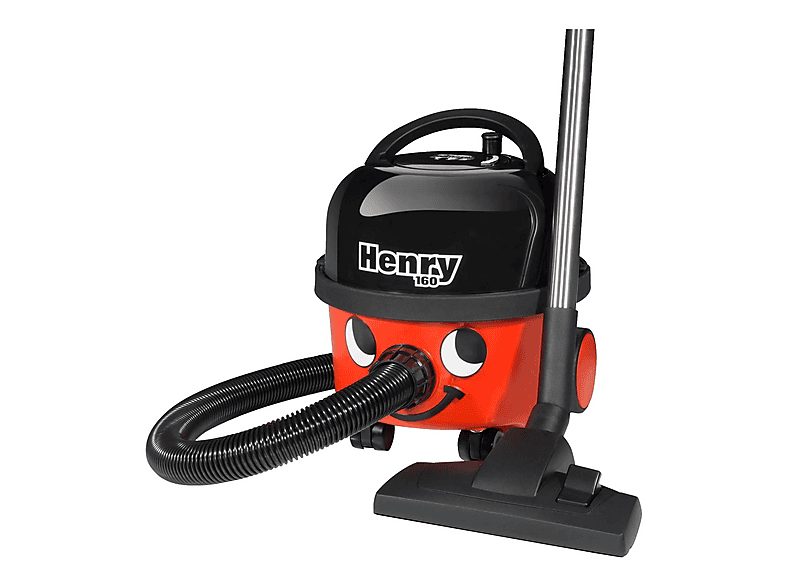 LOTUSGRILL Aspirador con bolsa - LOTUSGRILL Henry Compact, 620 W, Potencia de succión 620 W, Depósito 6 l, Inox