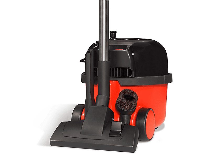 Aspirador con bolsa - LOTUSGRILL Henry Compact, 620 W, Potencia de succión 620 W, Depósito 6 l, Inox — foto 4