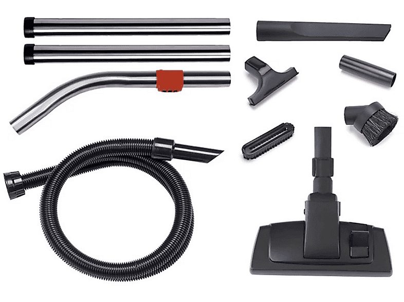 Aspirador con bolsa - LOTUSGRILL Henry Compact, 620 W, Potencia de succión 620 W, Depósito 6 l, Inox — foto 6