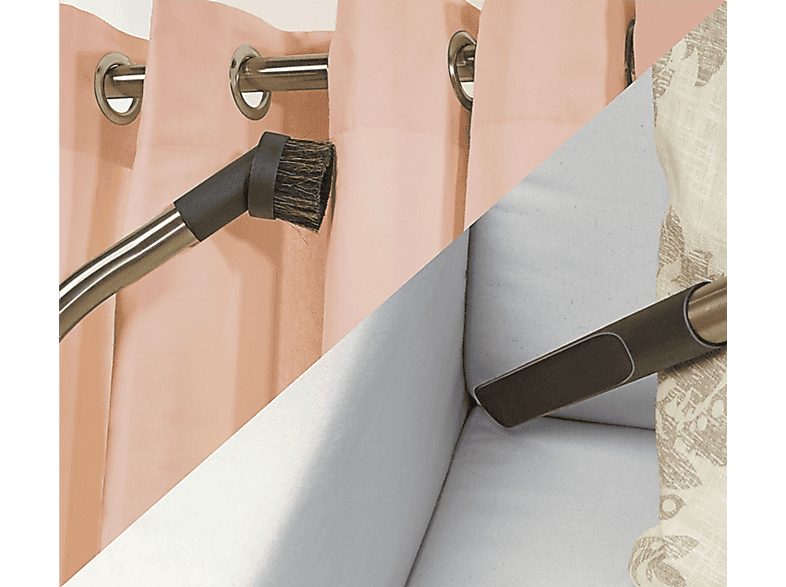 Aspirador con bolsa - LOTUSGRILL Henry Compact, 620 W, Potencia de succión 620 W, Depósito 6 l, Inox — foto 8