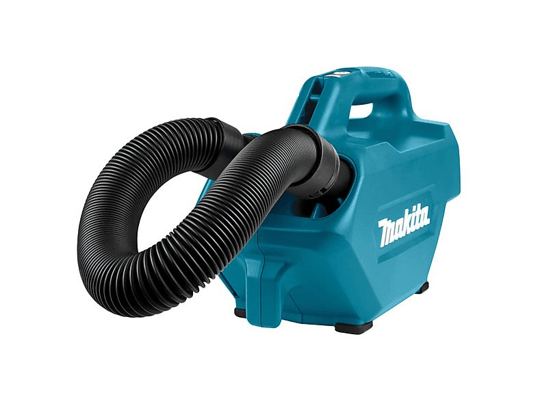 Aspirador con bolsa - MAKITA CL121DZX, 28 W, Depósito 0,33 l, Azul — foto 3