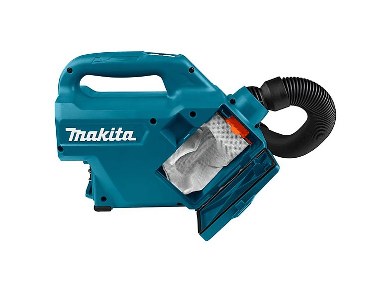 Aspirador con bolsa - MAKITA CL121DZX, 28 W, Depósito 0,33 l, Azul — foto 4