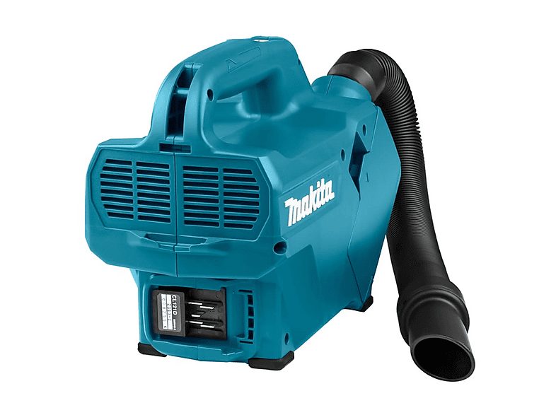 Aspirador con bolsa - MAKITA CL121DZX, 28 W, Depósito 0,33 l, Azul — foto 5