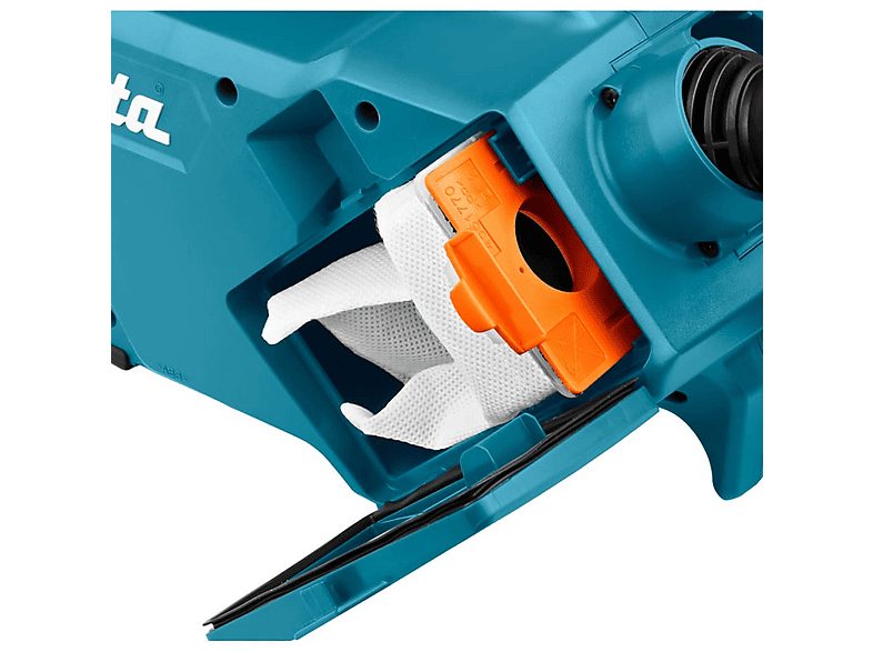 Aspirador con bolsa - MAKITA CL121DZX, 28 W, Depósito 0,33 l, Azul — foto 6