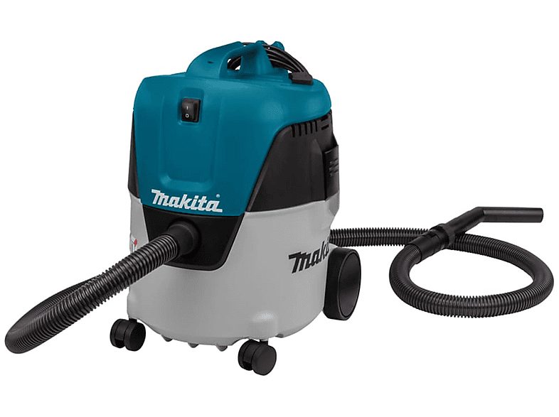 MAKITA Aspirador con bolsa - MAKITA VC2000L/2, 1,000 W, Depósito 16 l, Negro
