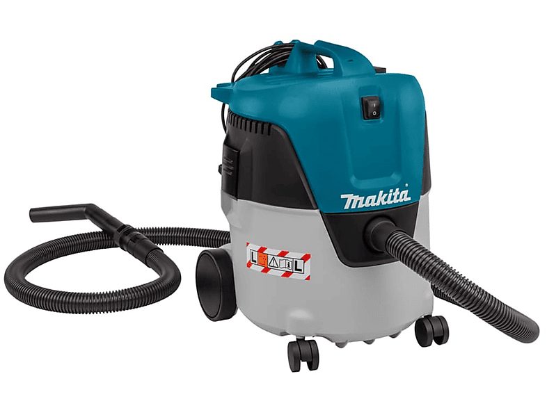 Aspirador con bolsa - MAKITA VC2000L/2, 1,000 W, Depósito 16 l, Negro — foto 2