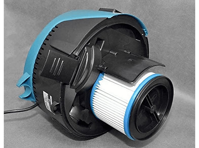 Aspirador con bolsa - MAKITA VC3011L, 0 W, Depósito 23 l, Negro — foto 4