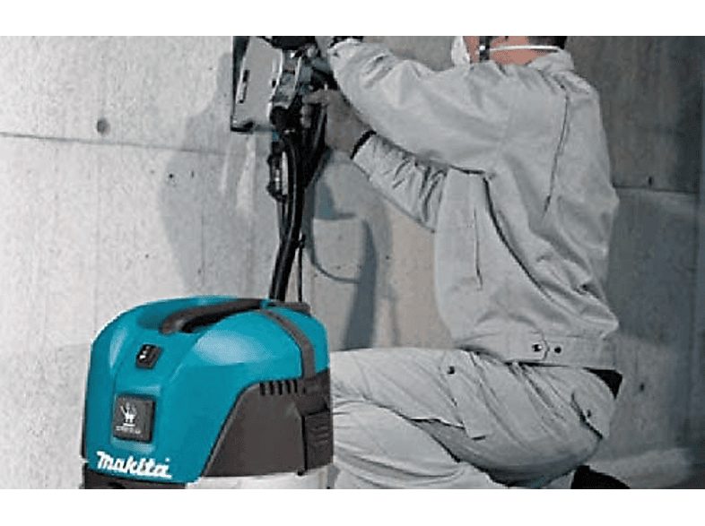 Aspirador con bolsa - MAKITA VC3011L, 0 W, Depósito 23 l, Negro — foto 7