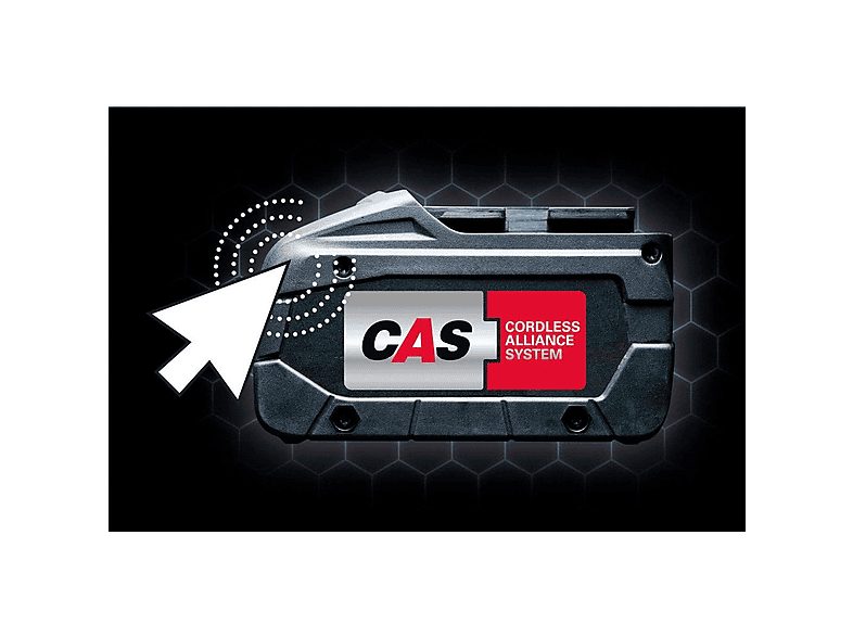 Aspirador con bolsa - METABO 602028850, 18 W, Depósito 6 l, Negro — foto 4