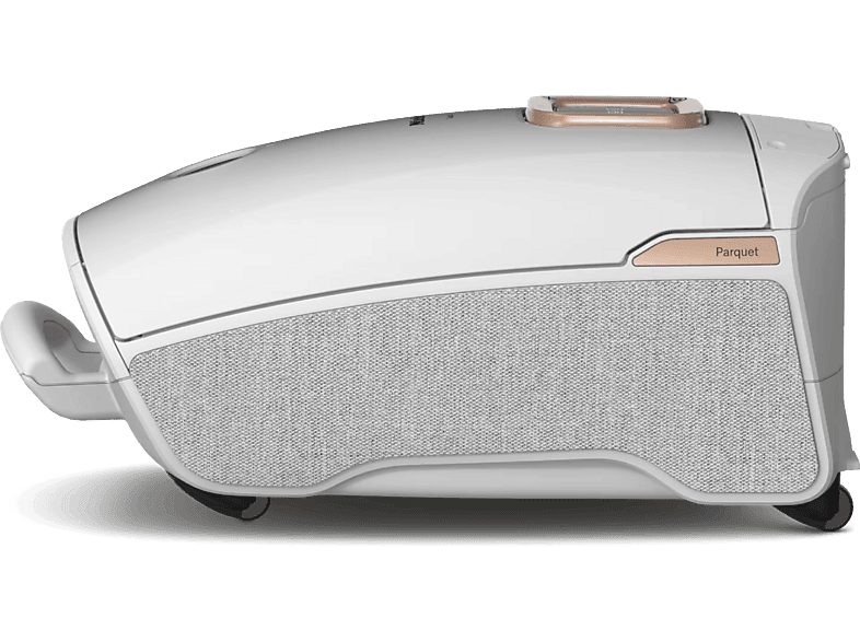 Aspirador con bolsa - Miele Guard L1 Parquet, 890W, Depósito 3.5l, Limpieza Delicada de Suelos Duros, Brilliant White — foto 3