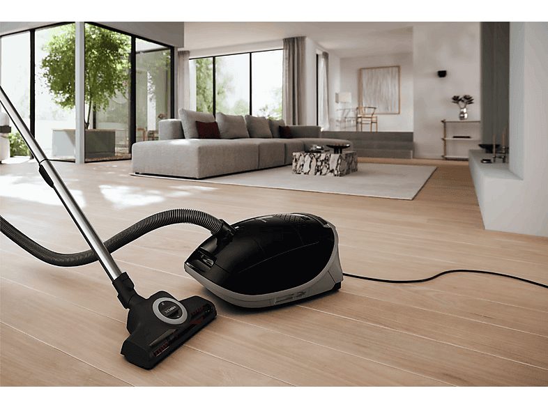 Aspirador con bolsa - Miele Guard M1 Cat & Dog, 890W, Depósito 4.5l, 4 Niveles de Potencia, Especial para Mascotas, Obsidian Black — foto 4