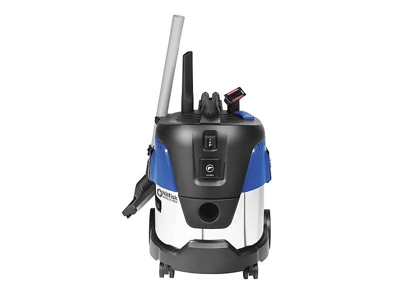 Aspirador con bolsa - NILFISK 107406603, 1000 W, Depósito 20 l, Inox — foto 5