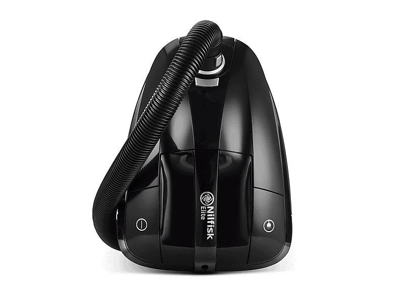 Aspirador con bolsa - NILFISK 128350551, 650 W, Potencia de succión 280 AirWatt, Depósito 3,6 l, Negro — foto 2