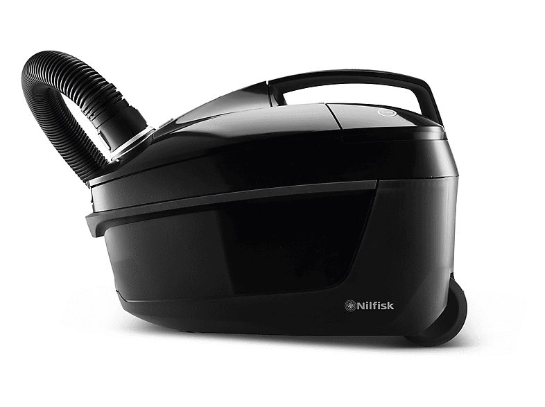 Aspirador con bolsa - NILFISK 128350551, 650 W, Potencia de succión 280 AirWatt, Depósito 3,6 l, Negro — foto 3