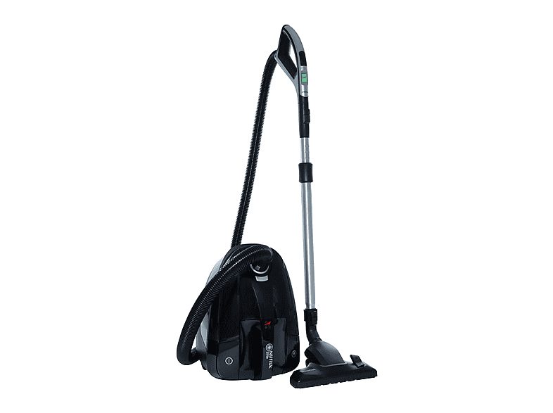 Aspirador con bolsa - NILFISK 128350551, 650 W, Potencia de succión 280 AirWatt, Depósito 3,6 l, Negro — foto 5