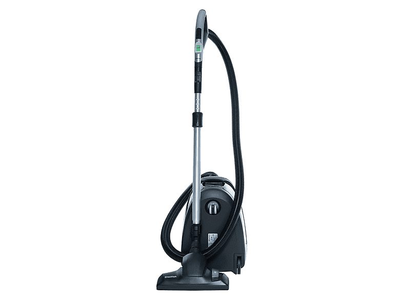 Aspirador con bolsa - NILFISK 128350551, 650 W, Potencia de succión 280 AirWatt, Depósito 3,6 l, Negro — foto 7