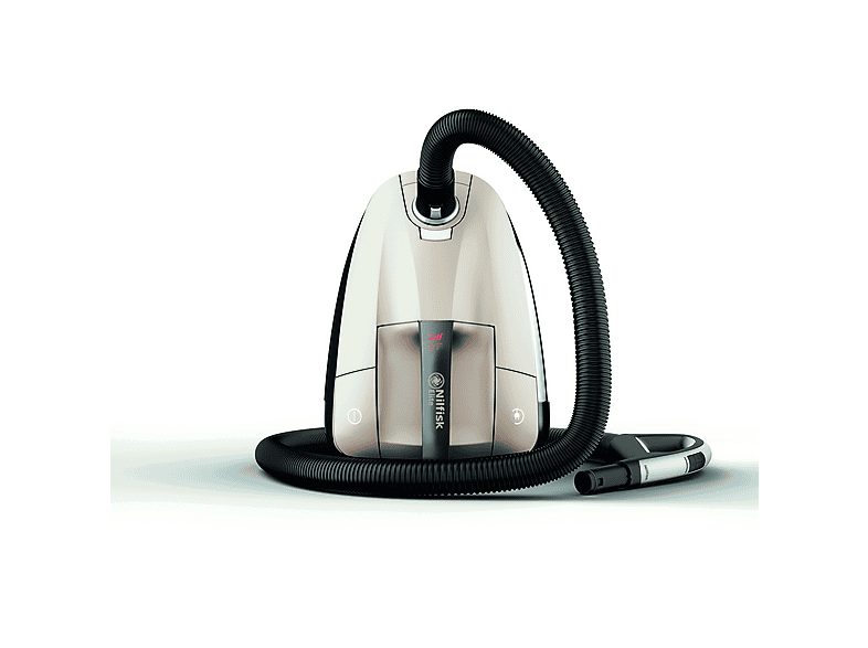 Aspirador con bolsa - NILFISK 128350552, 650 W, Potencia de succión 280 AirWatt, Depósito 3,6 l, Champagne — foto 2