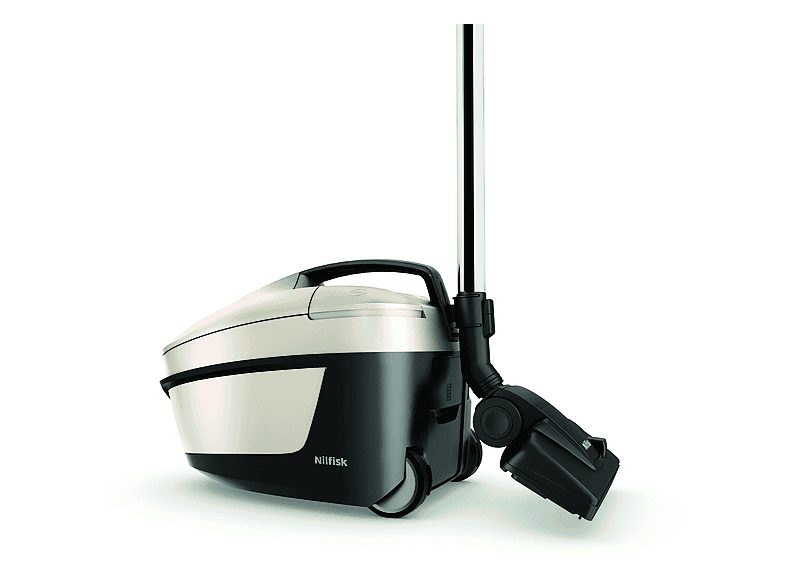 Aspirador con bolsa - NILFISK 128350552, 650 W, Potencia de succión 280 AirWatt, Depósito 3,6 l, Champagne — foto 3
